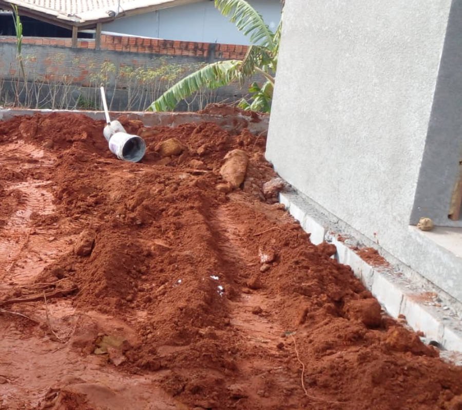Serviço de movimentação de terra